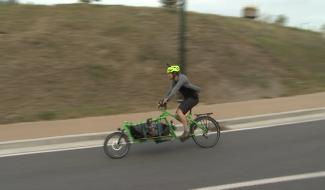 La Louvière : un vélo-cargo pour des livraisons en mode doux 