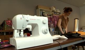 La Louvière : "Décrocher la Lune" côté couture