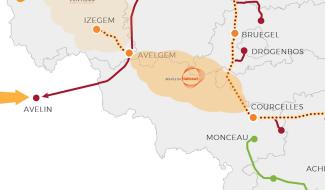 Mons : Elia présente le parcours de la boucle du Hainaut