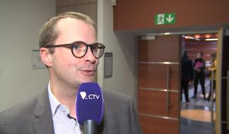 Braine-le-Comte : le libéral Maxime Daye succède à 4 socialistes hennuyers à la tête de l'Union des Villes et Communes