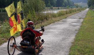 La Louvière : 700 km en 7 étapes pour un triker