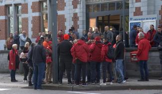 Soignies : des militants mobilisés pour le pouvoir d'achat
