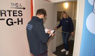 La Louvière : Access-city.be dresse le bilan "accessibilité PMR" du théâtre 