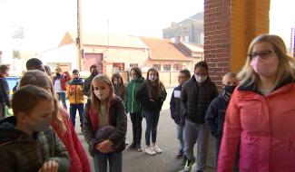 Ecoles : le masque obligatoire avant la suspension des cours