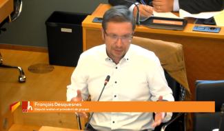 Namur : la future ligne haute tension inquiète l'opposition 