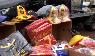 Strépy-Bracquegnies : les fans de foot attendent les Diables