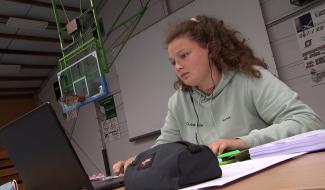 Soignies : les étudiants en blocus au basket