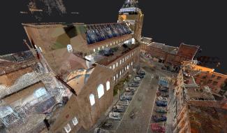 Soignies : le jumeau numérique de la Collégiale dévoilé