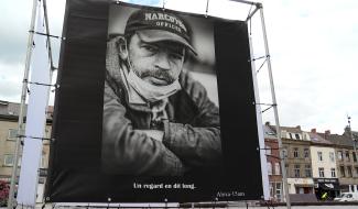 La Louvière : la rencontre des jeunes et des sans-abri en photos