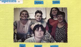 Morlanwelz : « Les Papettes », ces dames de l’ombre s’exposent