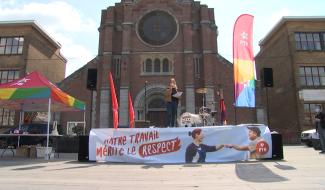 La Louvière : le 1er mai du PTB sous le signe du respect