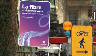 Braine-le-Comte : la fibre optique arrive