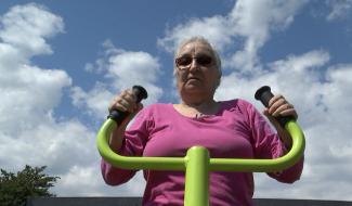 Soignies : les Cayoteux séniors en mode fitness outdoor