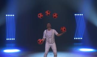 La Louvière : plus que du cirque,  du grand art... 