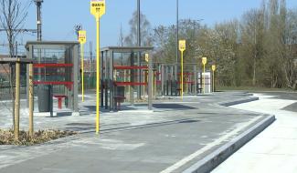 La Louvière : une nouvelle gare TEC