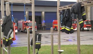 La Louvière : les pompiers se font entendre avant les négociations