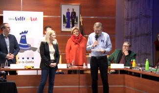 Braine-le-Comte : les acteurs de la lutte contre le covid à l’honneur