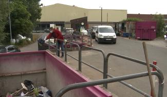Soignies : un an de chantier pour un recyparc deux fois plus grand 