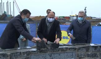 Houdeng-Goegnies : Lidl investit 75 millions à Garocentre