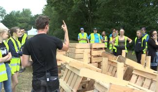 Ronquières : mille quatre cents bénévoles au service des festivaliers