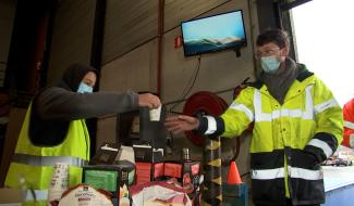 Houdeng-Goegnies : une petite attention pour les routiers 