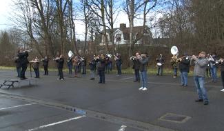 Houdeng-Goegnies : des airs de Gilles en attendant...