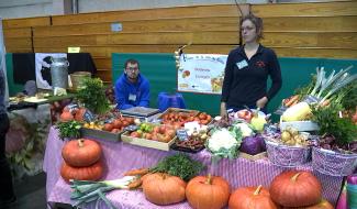 La Hestre beau succès pour le marché des Saveurs