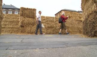 La Louvière : un labyrinthe pour retrouver le chemin du centre-ville 