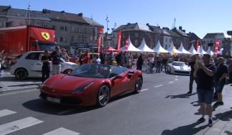 La Louvière : les Ferrari du Red and Lions Day ne viendront plus
