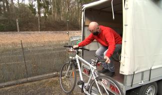Morlanwelz : des vélos très attendus au Centre Fedasil
