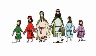 Soignies : la vie de saint Vincent à colorier