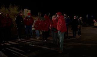 Soignies : soutien syndical au personnel non-vacciné du CHR