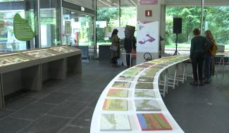 Morlanwelz : le marché du livre a accueilli Paul Cox