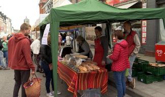 Braine-le-Comte : des producteurs locaux à la foire