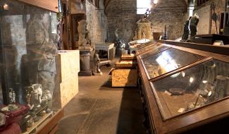 Soignies : le musée du Vieux Cimetière ouvre ses portes