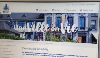 Braine-le-Comte : une communication plus colorée