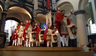 Soignies : les festivités de la Pentecôte sont bel et bien reparties