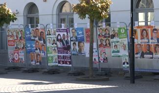 Braine-le-Comte: panneaux électoraux
