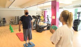 Soignies : les kinés aux côtés des patients Covid 19