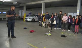 Manage : Mariemont - la zone et le musée- accueillent "Place aux enfants"