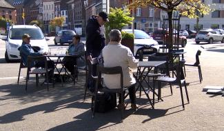Soignies : des terrasses plus grandes