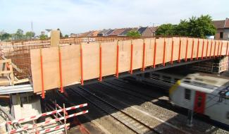 La Louvière : un été de retard pour le pont de Bouvy