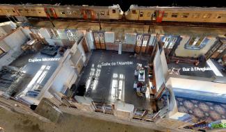 Binche : une distillerie dans la gare