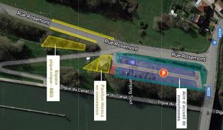 Ronquières : 40 places pour des camping-cars