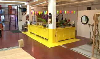 La Louvière : Post Concept redonne des couleurs au mobilier