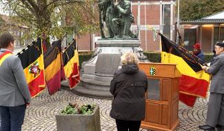 Soignies : hommage aux victimes des guerres