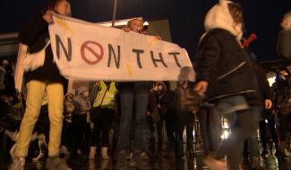 Boucle du Hainaut : Elia rencontre des riverains de la ligne H.T.