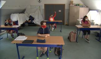 Horrues : une rentrée masquée pour les quatre élèves de 6ème 