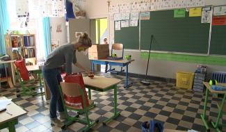 ​​​​​​​Horrues : l'école prépare la rentrée des sixièmes primaires