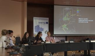 La Louvière  : l'avenir de la friche Duferco vue par de futurs architectes et urbanistes 